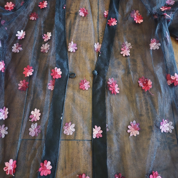 Embroidered Salwar Kameez Dupatta Long Scarf Cotton Chiffon Net Party Wear Dress - Picture 13 of 14